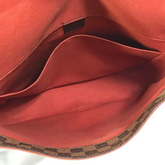 LOUIS VUITTON Brown Damier Canvas Shoulder Bag